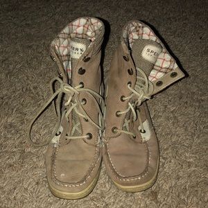 High Top Sperrys